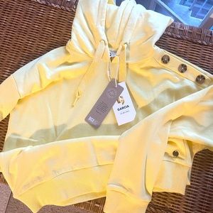 NWT Garcia Hooded Top
